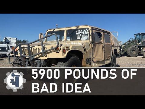 I Bought a SURPLUS HUMVEE at a GovPlanet Auction and Here's What I Found