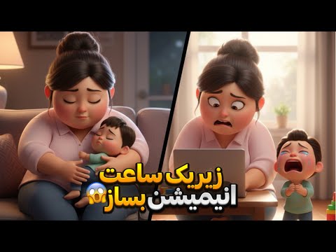 🎬 انیمیشن بساز اونم زیر یک ساعت با هوش مصنوعی 😱