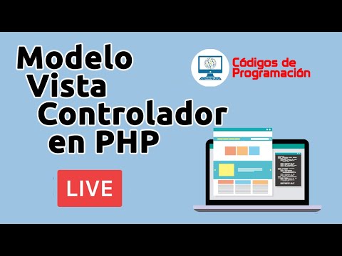 Modelo Vista Controlador (MVC) en PHP