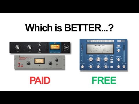 Are paid plugins really BETTER than stock plugins…?