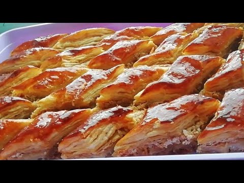 Հայկական  փախլավայի ամենահեշտ տարբերակը. շքեղ հյուրասիրություն /Армянская ПАХЛАВА