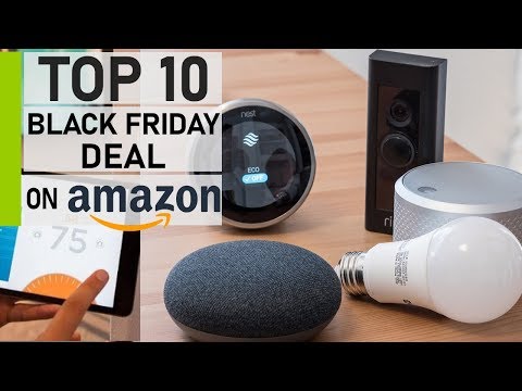 Top 10 Best Black Friday Home Gadget Deals 2019