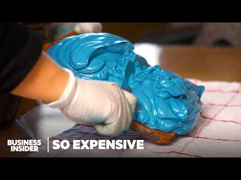 How The World's Most Expensive Colors Are Made