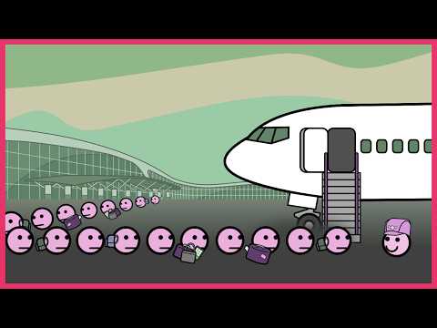 The Airplane Boarding Method That's Too Perfect To Use