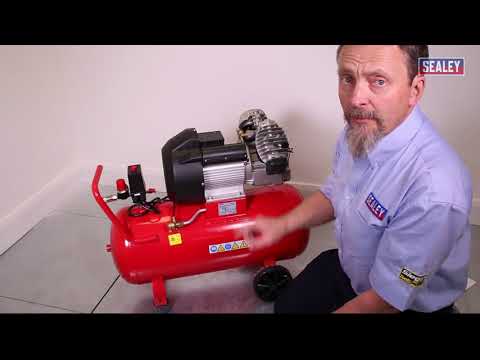 Sealey Air Compressor Troubleshooting