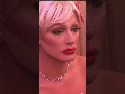 Mystique doesn't eat fried food 😐