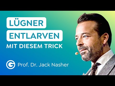 Menschen lesen: Sofort Lügner im Gespräch erkennen // Prof. Dr. Jack Nasher