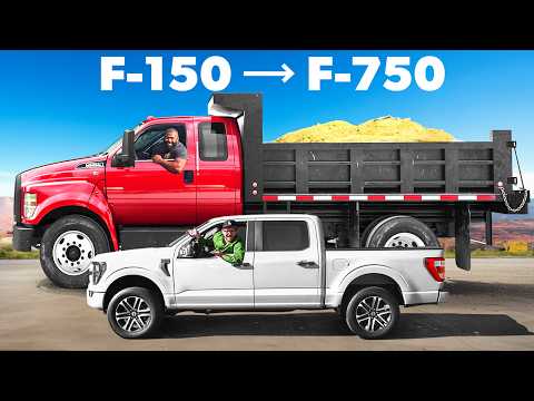 Testing EVERY Ford Truck (F150 - F750)