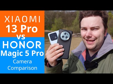 Xiaomi 13 Pro vs Magic 5 Pro - Camera Comparison