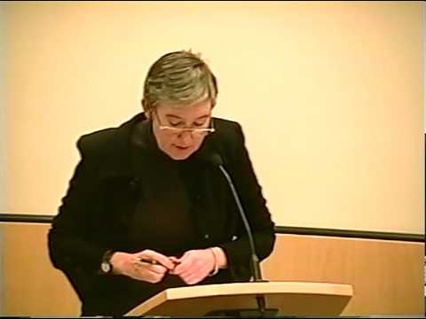 Currie Lecture 2002 | Janet Halley, A Map of Feminist & Queer Theories of Sexuality & Sexual Reg...