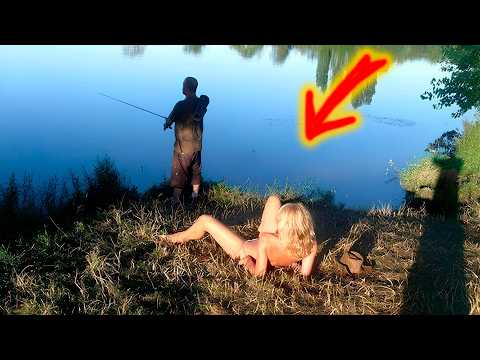 ПРИКОЛЫ НА РЫБАЛКЕ! Девушки на рыбалке / Браконьеры на рыбалке / Пьяные на рыбалке / Ржака до слез