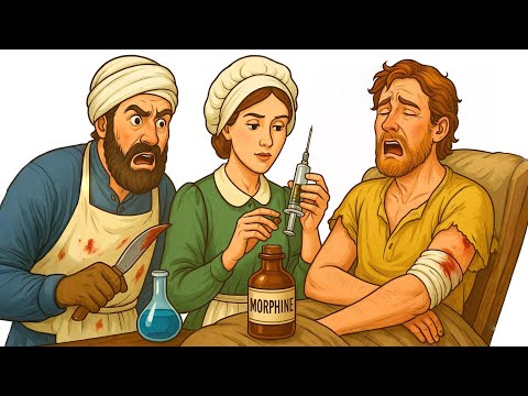 The Complete History of Morphine — The Painkiller That Changed Medicine | Strange History for Sleep