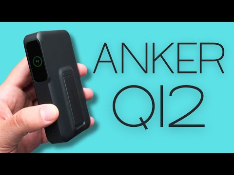 The BEST Qi2 MagSafe Battery Pack!! - Anker MagGo Power Bank (10,000 mah)