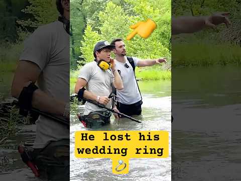 His Face When I Found His Wedding Ring 😮