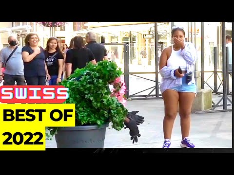 BEST OF BUSHMAN PRANK IN SWITZERLAND 2022 (MUST WATCH)