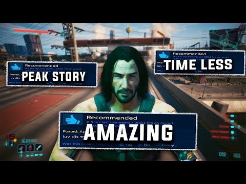 Cyberpunk 2077: In 2025 Is A Gift From God - 5 Years Later