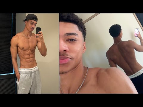 How I built The V Taper Body As A Black Guy.