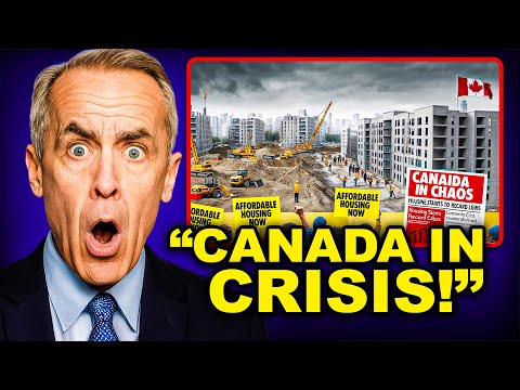 3 MIN AGO: Canada IN CHAOS After Housing Starts FALL To Record Lows — WE’RE LOSING CONTROL!