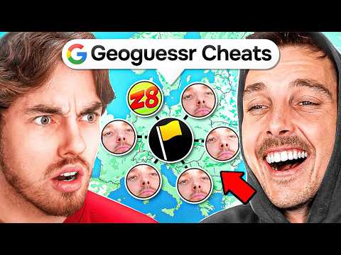 LazarBeam vs Geoguessr PRO with CHEATS