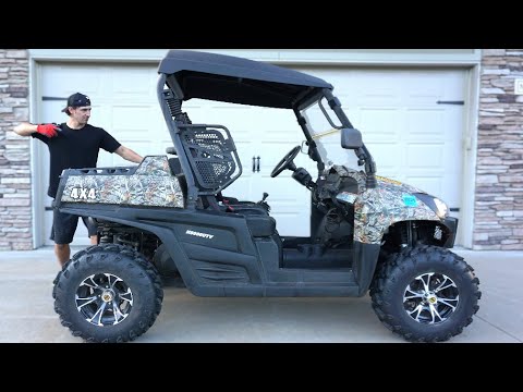 I Bought This $12,000 UTV For $2,200. Can It Be Fixed With $50?