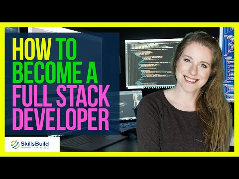 ➡ How to Become a Full Stack Developer 🔥