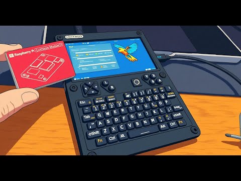 Supercharging ClockworkPi uConsole with a Raspberry Pi CM5!