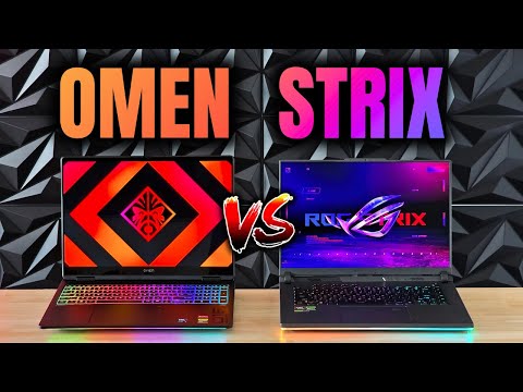 OMEN Max 16 vs STRIX G16 (2025) - Asus ROG vs HP Omen Gaming Laptop (16")
