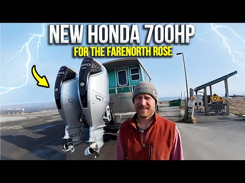NEW POWER for the Kilcher boat! the all New HONDA BF350! Our Boat’s Big Upgrade!