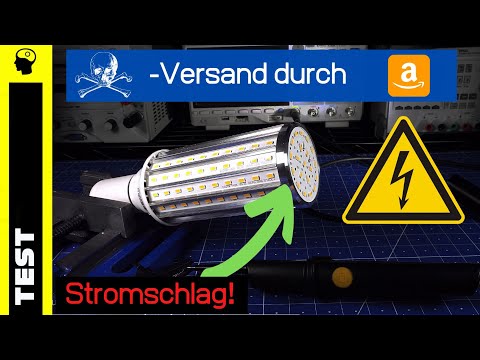 Tödlich! LED vom Amazon Shop