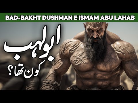 Who Was Abu Lahab | Abu Lahab Story | Abu Lahab ka Beta | Surah Lahab | Abu Lahab | Al Habib Islamic