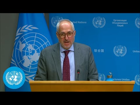 Sudan, Hurricane Melissa & other topics - Daily Press Briefing | United Nations