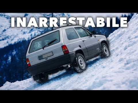 FIAT PANDA: the (brilliant) engineering of a LEGEND