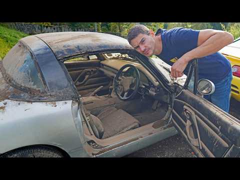 Je tente de sauver une voiture inondée (totalement immergée) : Suzuki Cappuccino - épisode 1