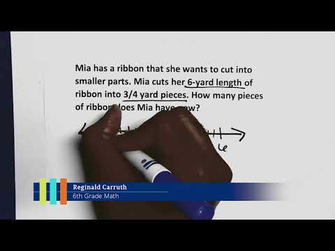 Teaching Tennessee: 6th Grade Math Lesson 7