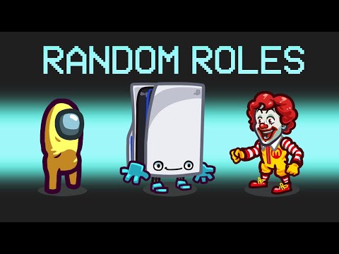 *NEW* RANDOM ROLES *6* in Among Us