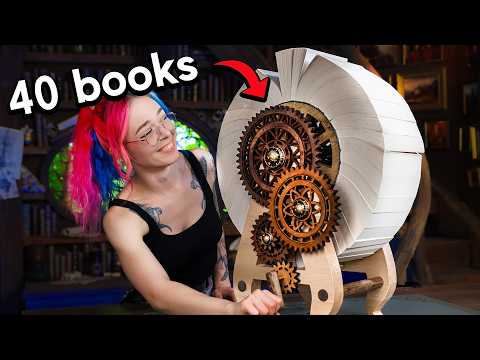 I Made a Massive 14,000 Page Book