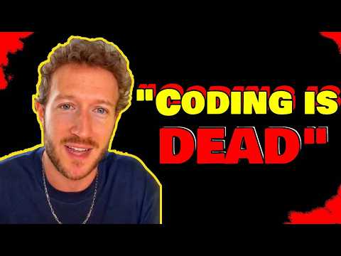 Zuckerberg's SHOCKING Statement: “AI Will Replace Coders in 2025"
