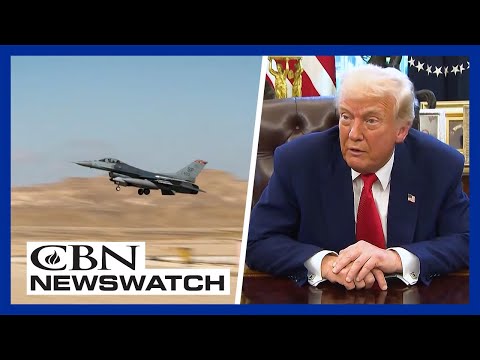 Trump: Israel Will Lead If There’s a Strike on Iran | CBN NewsWatch - April 10, 2025