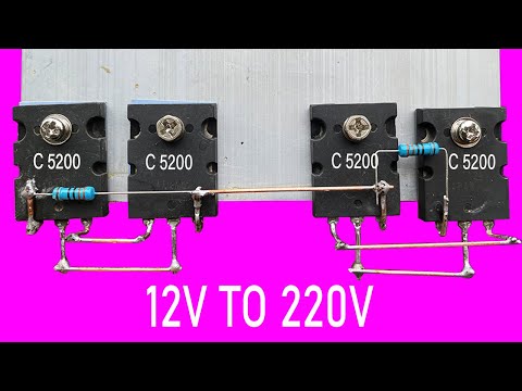 inverter 12v to 220 2500w, Creative prodigy #156