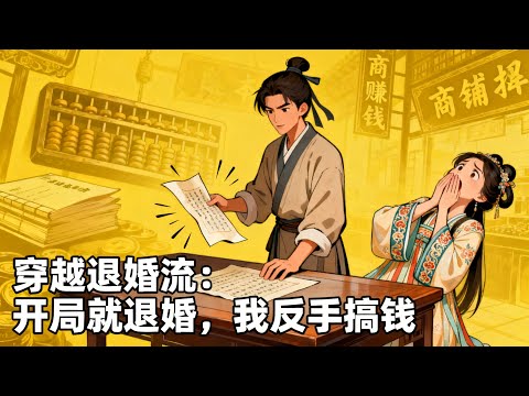 《穿越退婚流：開局就退婚，我反手搞錢》穿成被退婚的廢柴庶子，本想躺平當鹹魚，誰知退婚女反悔求複合，我轉頭靠現代知識暴富，讓她高攀不起！#历史#玄幻#小说