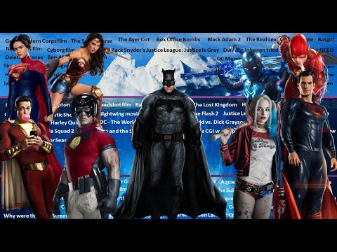 The DCEU Iceberg Explained