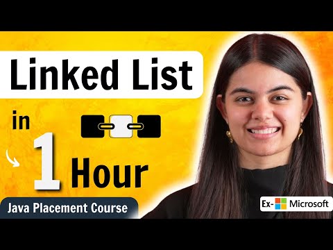 Introduction to Linked List | Data Structures & Algorithms | Java Placement Course