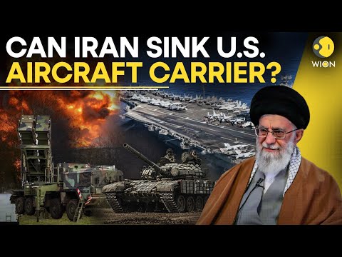 US Aircraft Carriers Vulnerable to Iran Hypersonic Missiles, Trump Still to Decide on Attack | WION