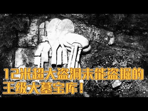 农民工一脚踩出大洞 意外勘探出大墓珍贵宝库！12米超大盗洞未能盗掘 消失两千年的古国浮出水面！《探索·发现》平山战国王墓（1） | 中华国宝