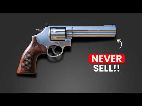 20 Revolvers You Should NEVER Sell (Priceless Treasures)