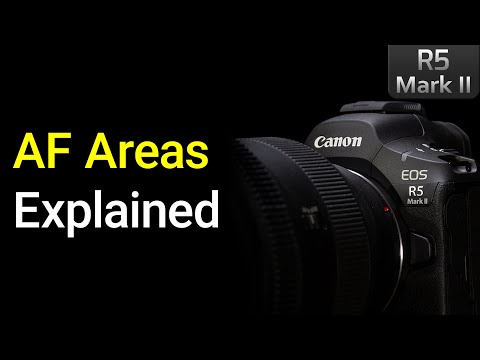 Understanding AF Areas on the Canon EOS R5 Mark 2 – Basics Explained! – EOS R5 Mark II Tip 7