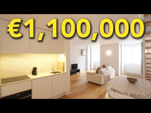 Tour Elegant Lisbon Apartment Near Restaurants and Shops in Popular Chiado Neighborhood