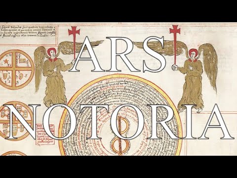 Ars Notoria [Solomonic Magic - Full Grimoire]