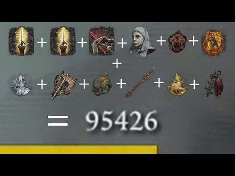 The NEW Ultimate Buff Stacking Guide - Elden Ring