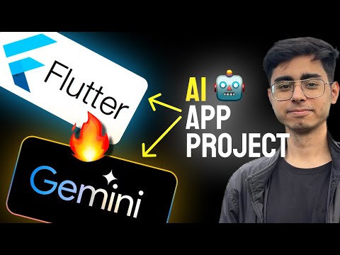 Build AI Mobile App with Flutter and Google Gemini💜